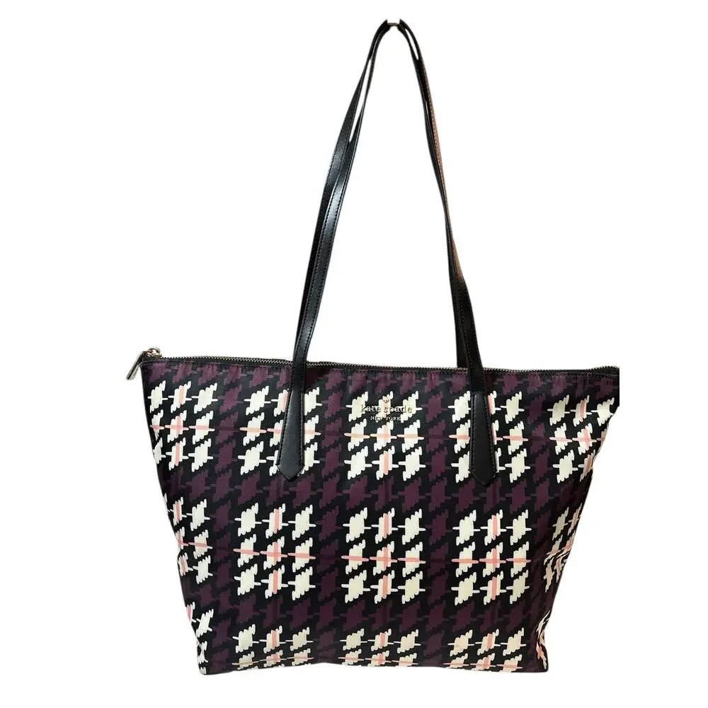 Kate Spade Kitt Large Nylon Tote